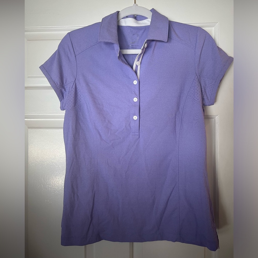 Purple Athleisure Top